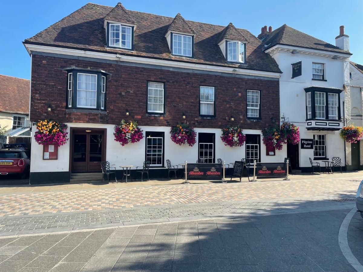 Pilgrims Hotel Canterbury Ngoại thất bức ảnh
